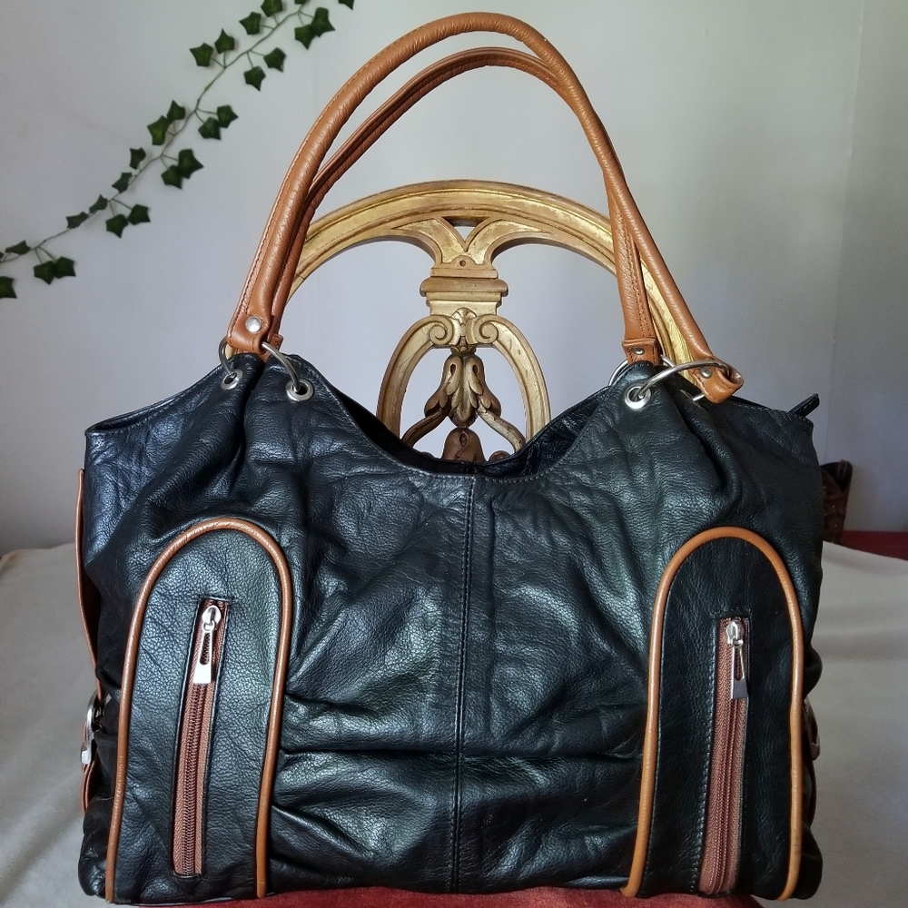 Custom made shoulder bag